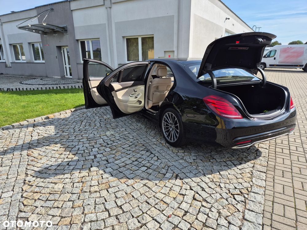 Mercedes-Benz Klasa S 350 BlueTec 4-Matic - 10