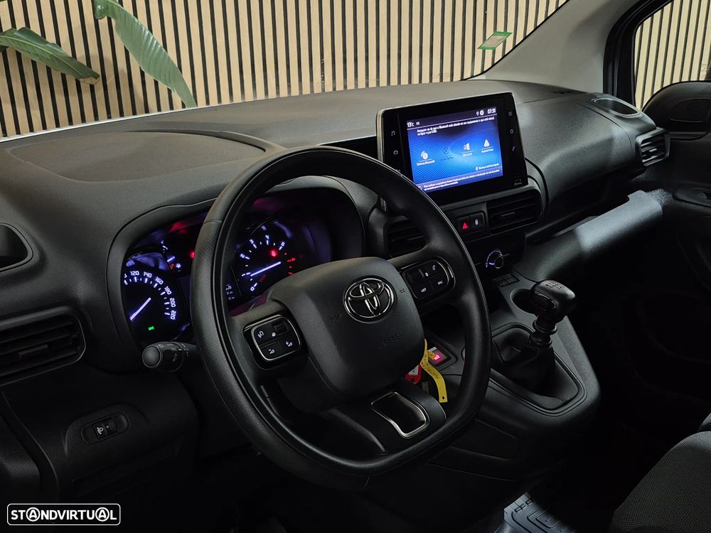 Toyota Proace City LONGA - 2021 | GARANTIA | 3 LUG - NACIONAL - 20