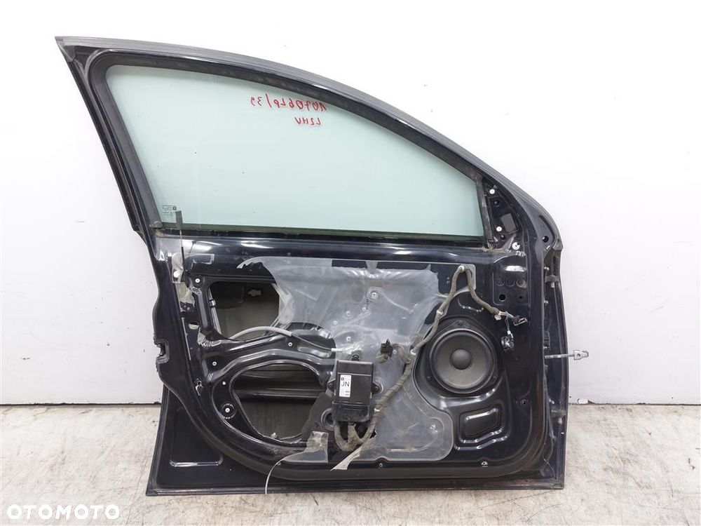 Drzwi przednie lewe przód KIEROWCY OPEL VECTRA C 2005-2008 LIFT L2HU CZARNY - 5