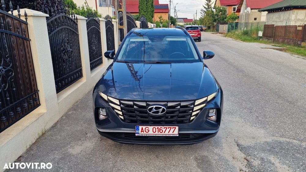 Hyundai Tucson 1.6 CRDi 48V-Hybrid 2WD DCT Prime - 18