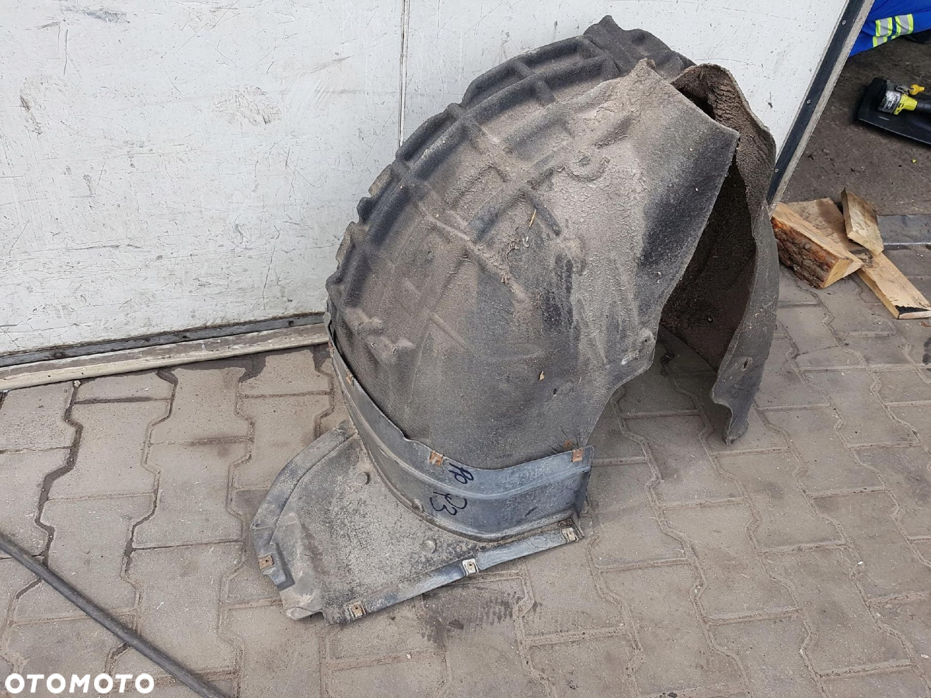 AUDI Q3 8U 11-14r NADKOLE PRAWE PRZÓD 8U0853888 - 3