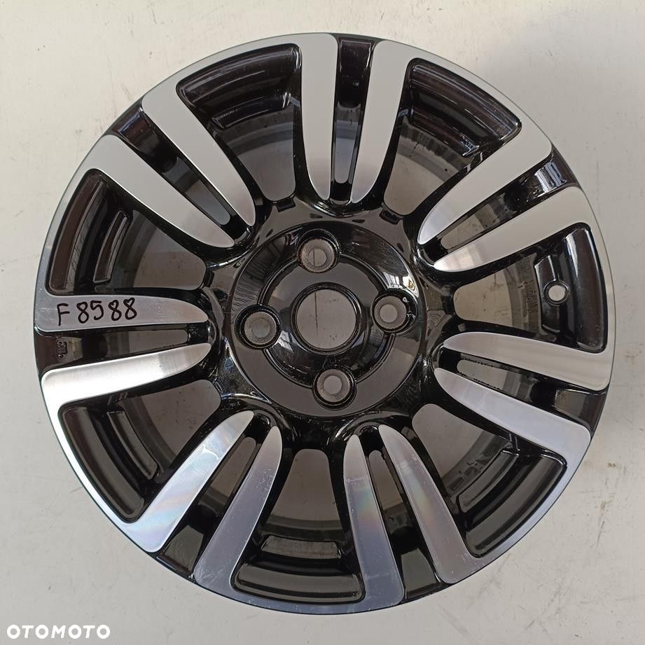 Alufelga 4x100 15 Fiat Grande Punto OE 51925344 (F8588) - 1