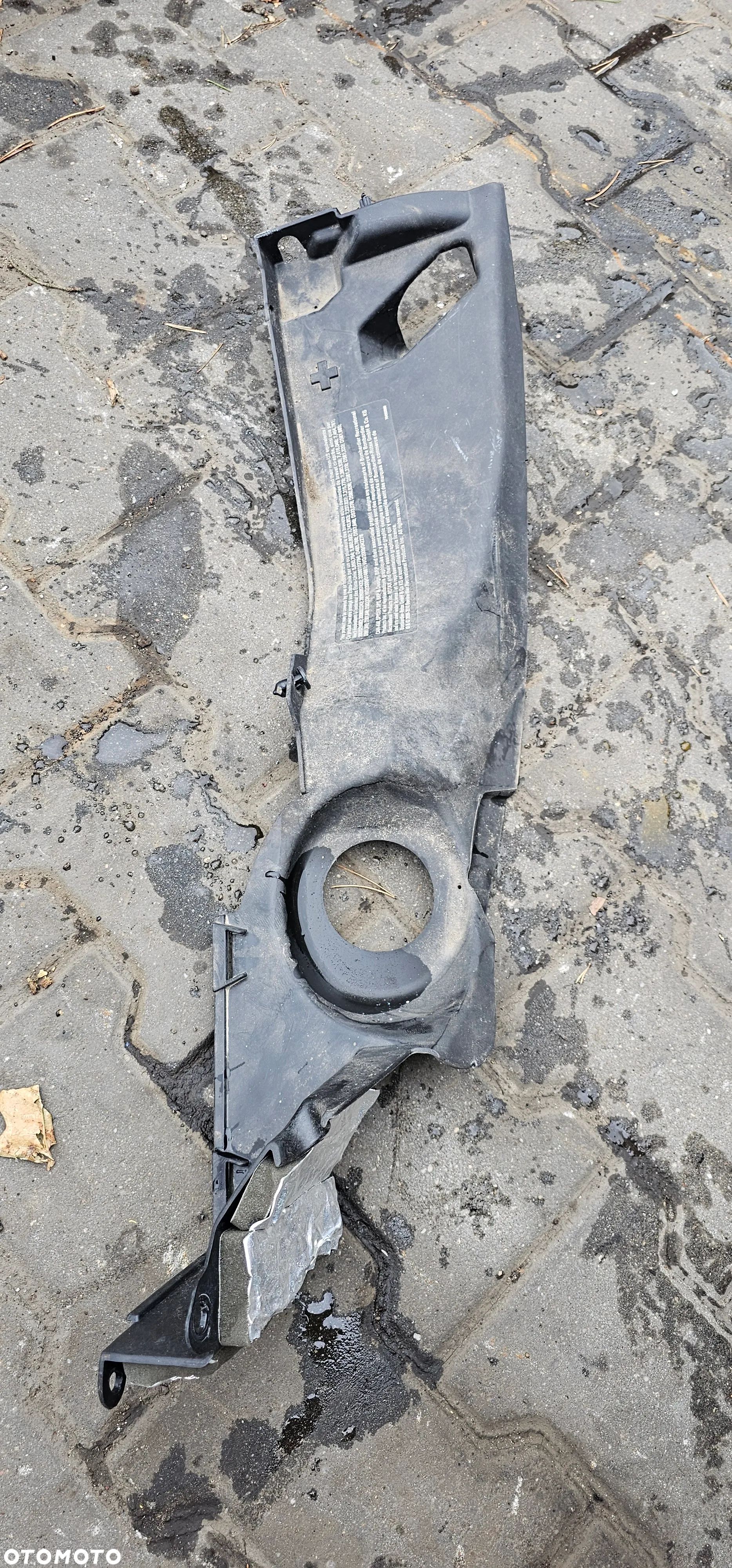 Osłona zbiornika paliwa plastik owiewka Can Am Spyder RS Rotax 990 12r. 705004898 - 1