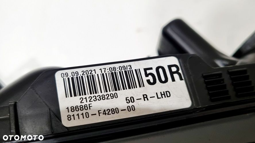 Reflektor prawy full led Toyota Chr Ch-r lift europa - 4