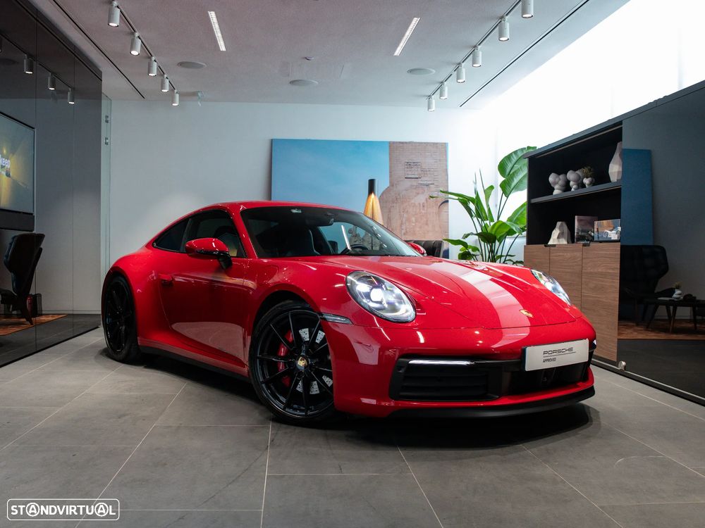 Porsche 911 (992) Carrera 4S PDK - 7