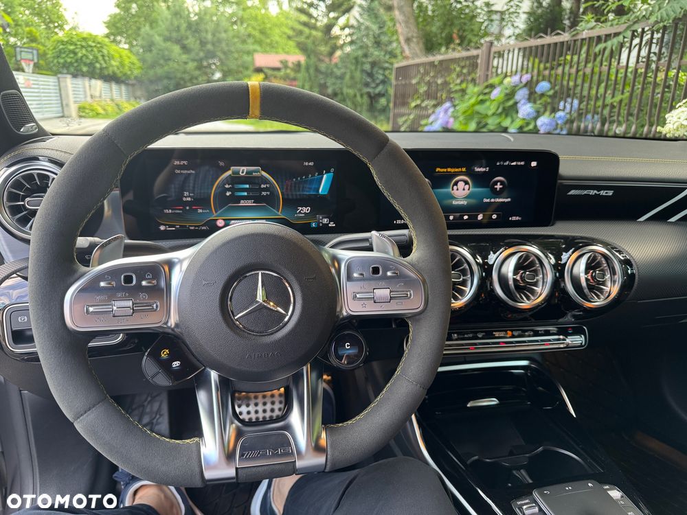 Mercedes-Benz CLA AMG 45 S 4-Matic+ 8G-DCT - 15