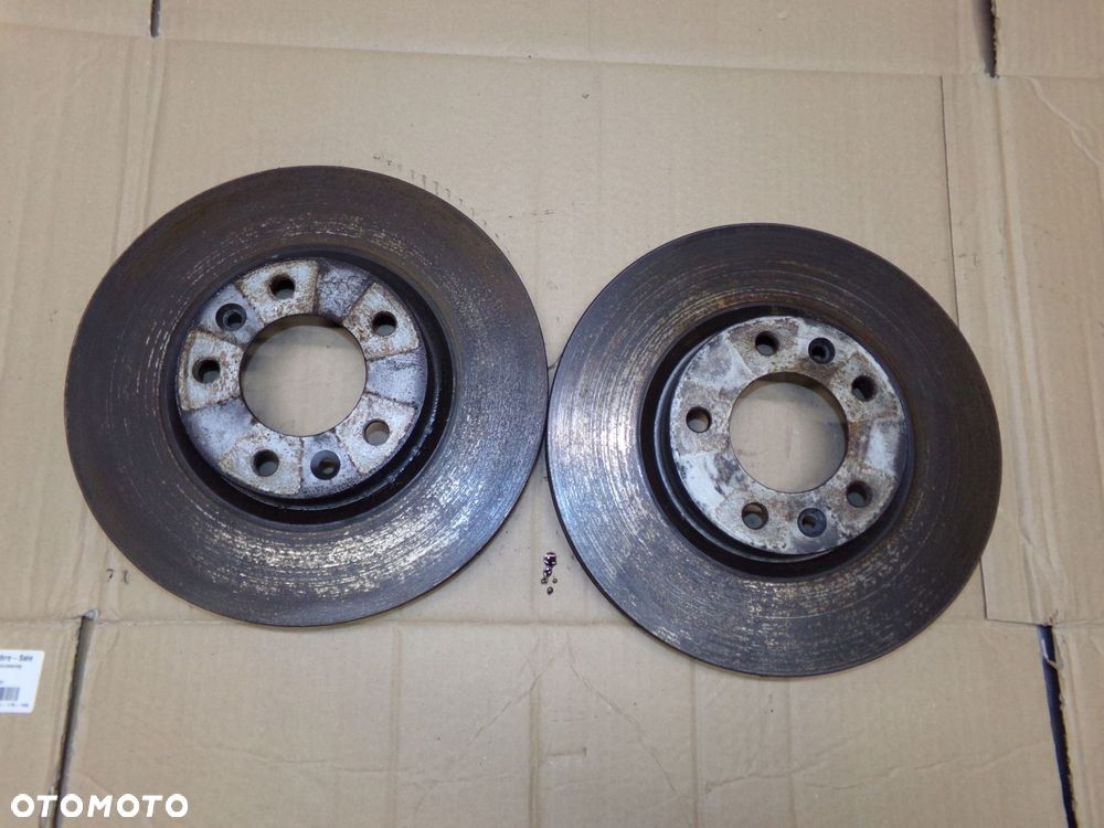 tarcze hamulcowe przód przednie 280mm peugeot 407 - 1