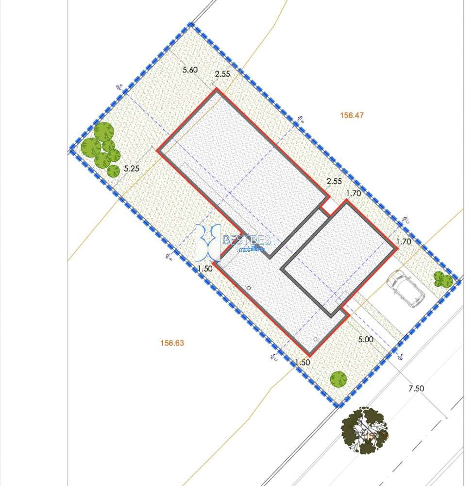 MORADIA TÉRREA T3+ESCRITÓRIO COM TERRENO EM SÃO MIGUEL CARREIRA-BAR - Grande imagem: 4/4