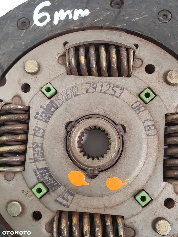 SPRZĘGŁO KOMPLETNE FIAT PUNTO II 1.2 16V 791253 - 4