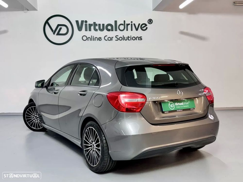 Mercedes-Benz A 180 CDI BlueEFFICIENCY - 9