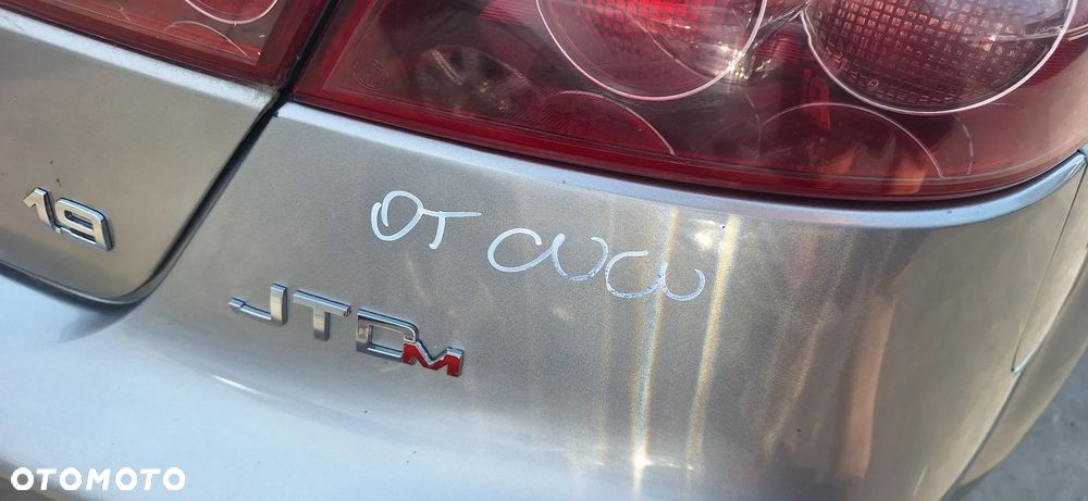 Alfa Romeo 159 Sedan  Zderzak Tył Tylny Pod Pdc Kod Lakieru 651 - 23