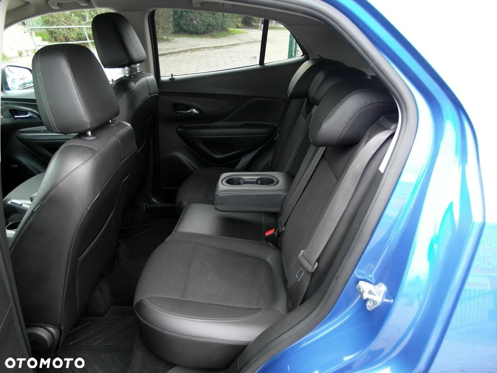 Opel Mokka X 1.4 DI Start/Stop 4x4 Automatik Color Innovation - 22
