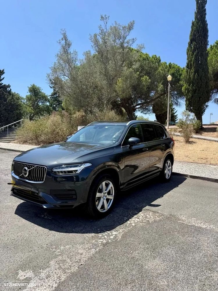 Volvo XC 90 2.0 T8 PHEV Momentum AWD - 2