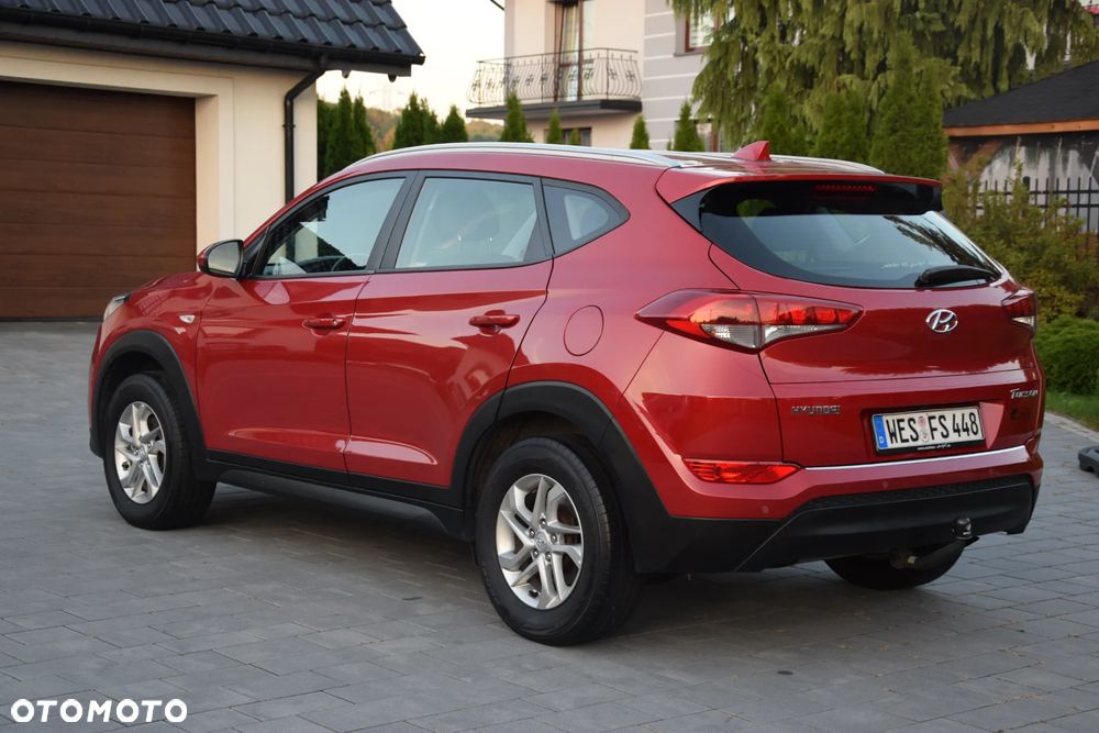 Hyundai Tucson 2018 photo 5