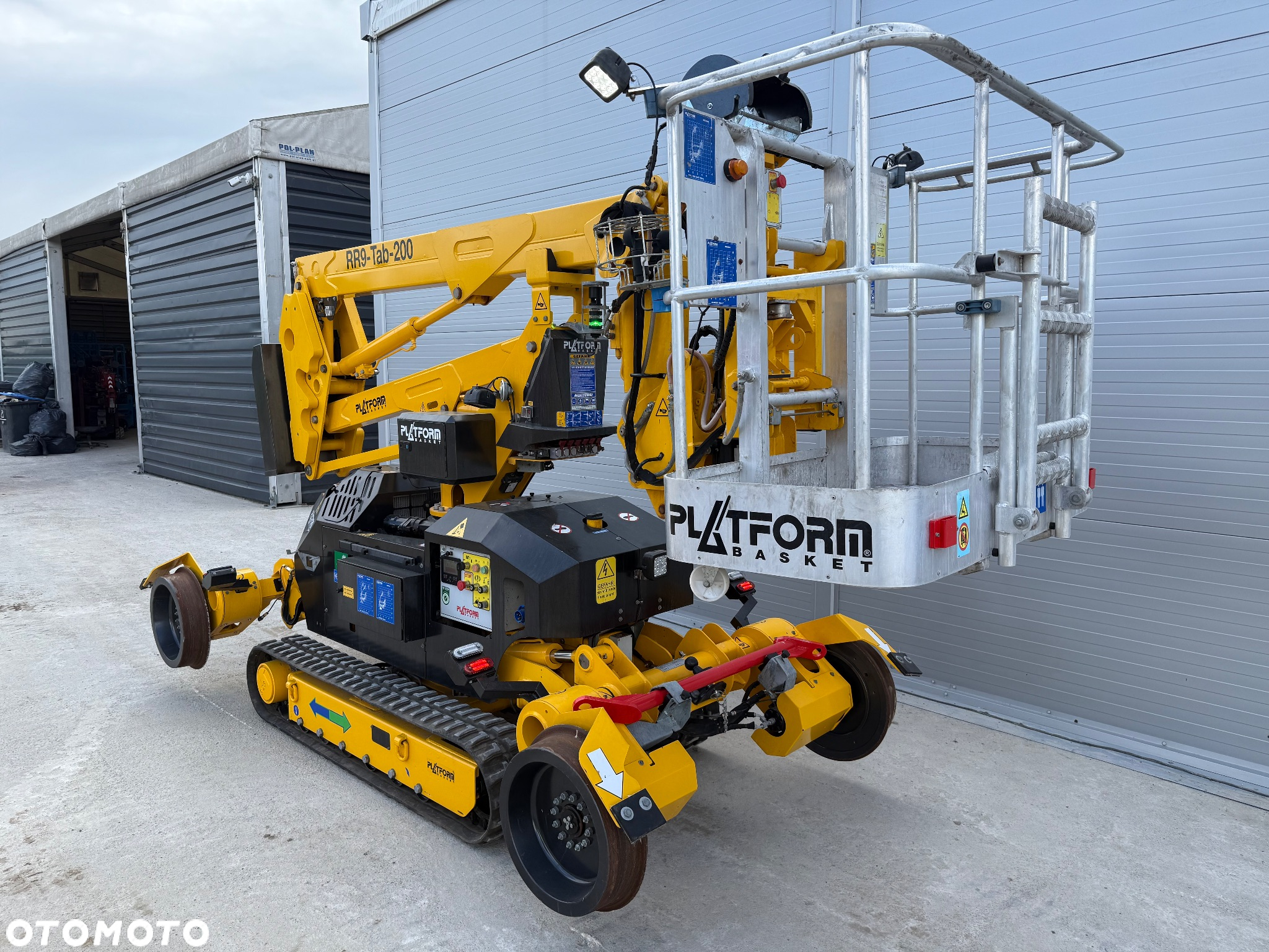 Platform Basket RR9/200 - 4