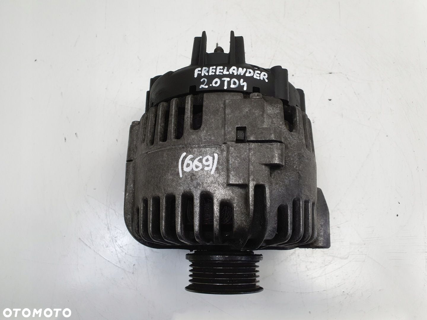 Land Rover Freelander 2.0 TD4 ALTERNATOR YLE500170 TG15C038 150A - 7