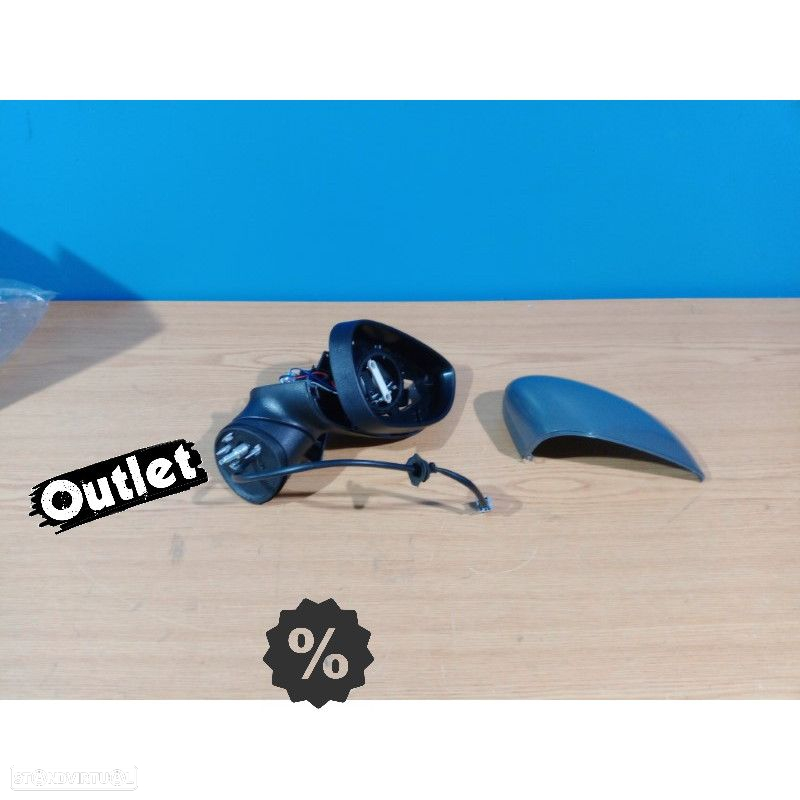 E010887P1 ESPELHO COMPLETO DIREITO FORD FIESTA 08-12 - 3