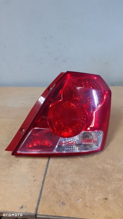 CHEVROLET KALOS AVEO lampa tył tylna prawa - 1