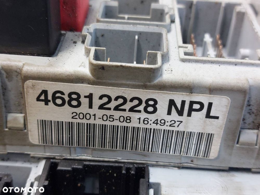 MODUŁ BSI FIAT PUNTO II 1.2 8V 46812228 - 2