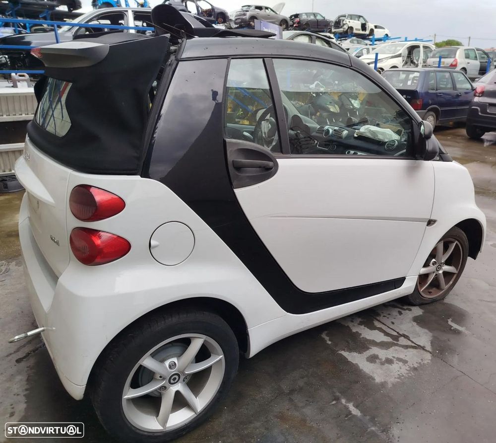 Porta frente direita SMART ForTwo Cabrio (451) - 1