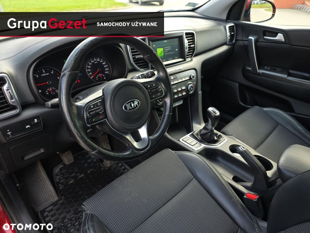 Kia Sportage 1.7 CRDI Business Line 2WD - 9