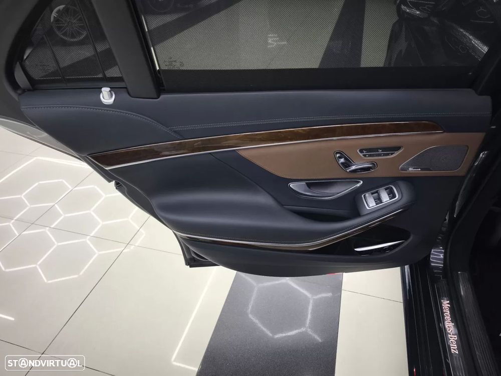 Mercedes-Benz S 500 Longo Plug-In Hybrid - 46