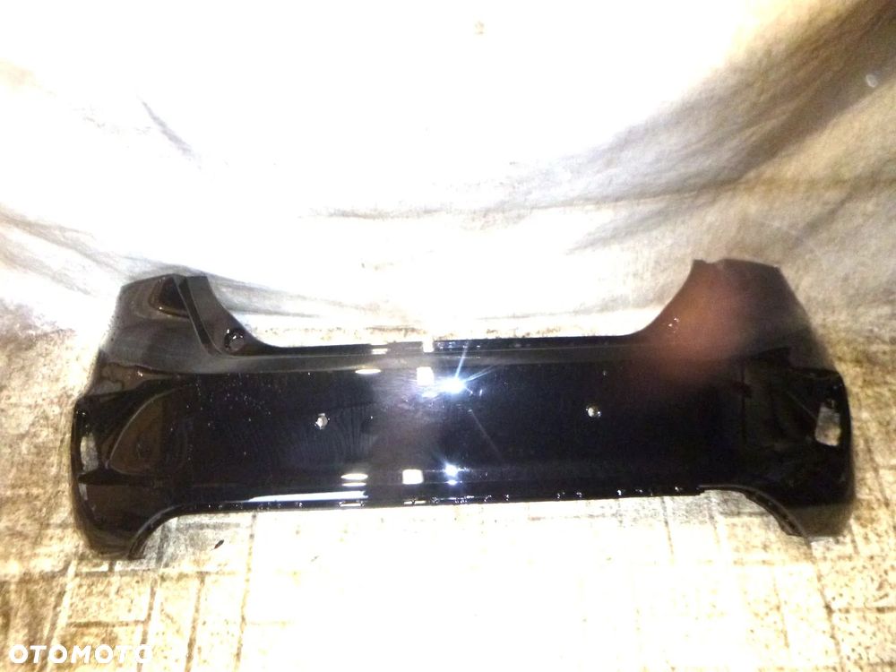 ford fiesta mk8 zderzak tył kolor czarny b479 agate blk et tylny nowy oryginał - 1