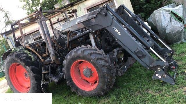 Claas Axos 340 CX - Zwolnica - Zwrotnica - Półoś - Skrzynia - Silnik - Siłowniki - 2