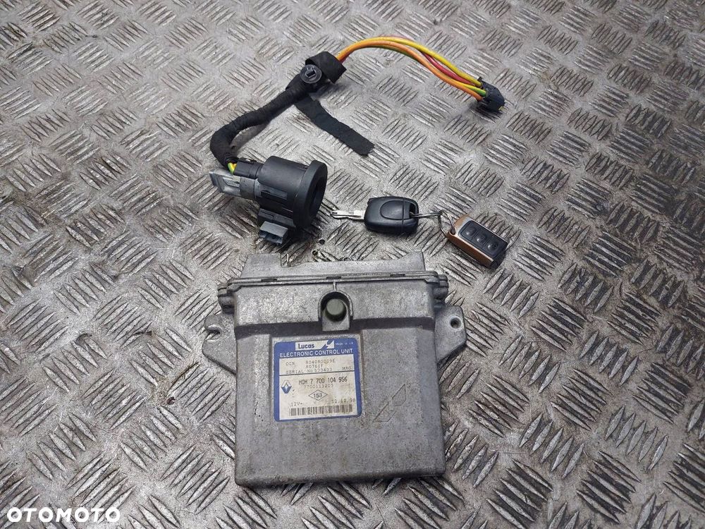 ZESTAW STARTOWY RENAULT CLIO II 1.9 D 7700104956 - 1