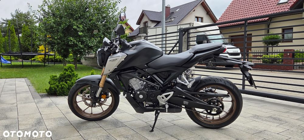 Honda CB - 5