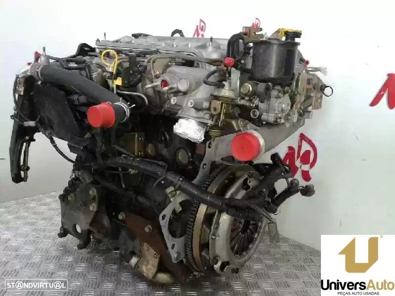 MOTOR COMPLETO MAZDA 323 F VI 2001 -RF - 2