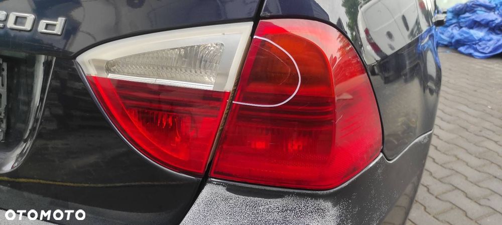 KOMPLETNY TYŁ BMW E91 320 A35/5 KLAPA BAGAŻNIKA ZDERZAK TYŁ LAMPY TYŁ - 4