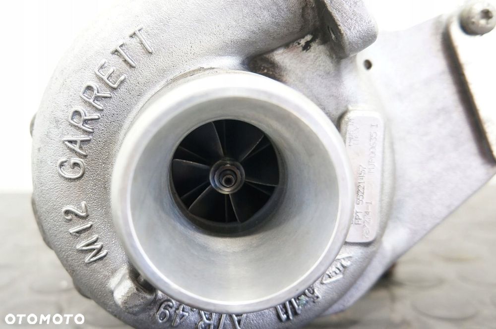TURBOSPRĘŻARKA TURBO ALFA GIULIETTA FREEMONT 2,0 JTDM 55221457 - 2