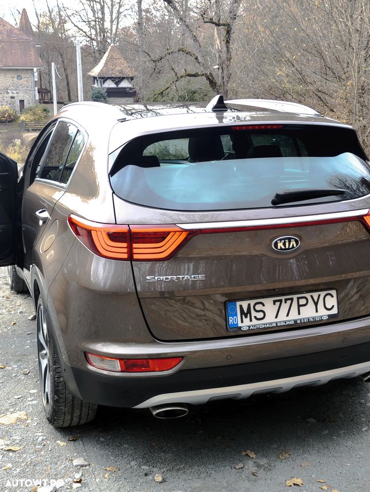 Kia Sportage 2,0 CRDI AWD Aut. GT Line - 17