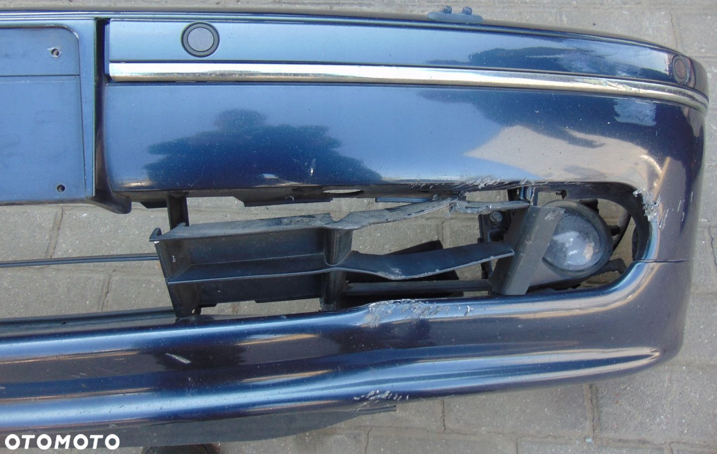 ZDERZAK PRZÓD PRZEDNI POD SPRYSKI PDC BMW 5 E39 EUROPA - 5