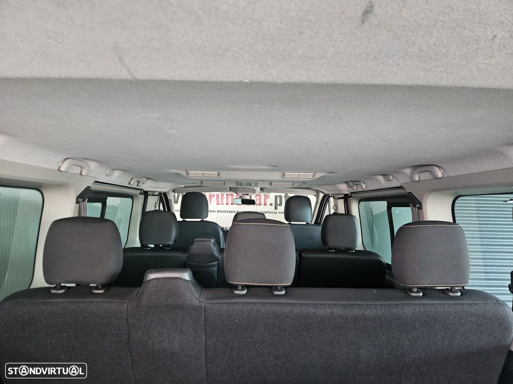 Renault Trafic 1.6 dCi SpaceClass 8L SS - 27
