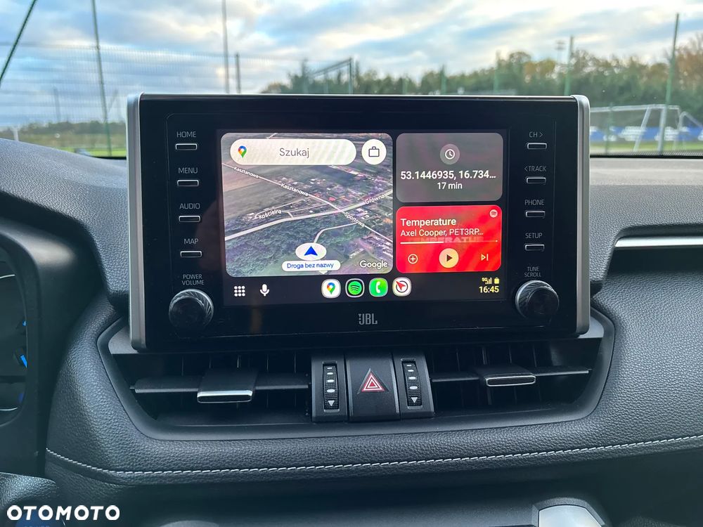 Toyota RAV4 2.5 Hybrid Black Edition by JBL 4x4 - 16