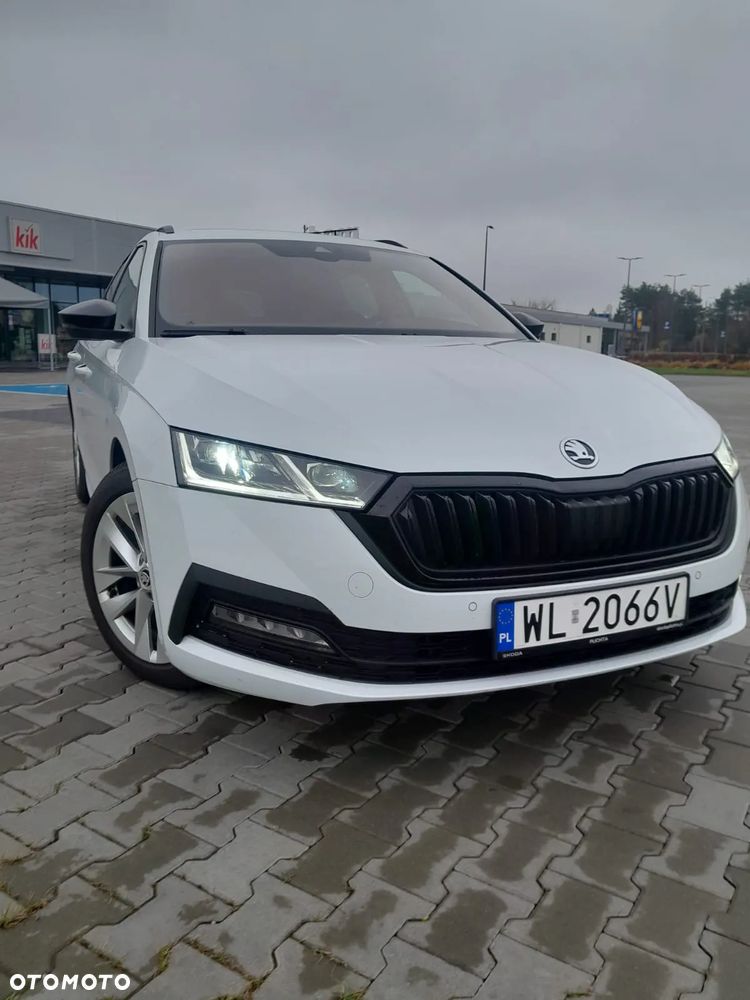 Skoda Octavia 2.0 TDI Style DSG - 1