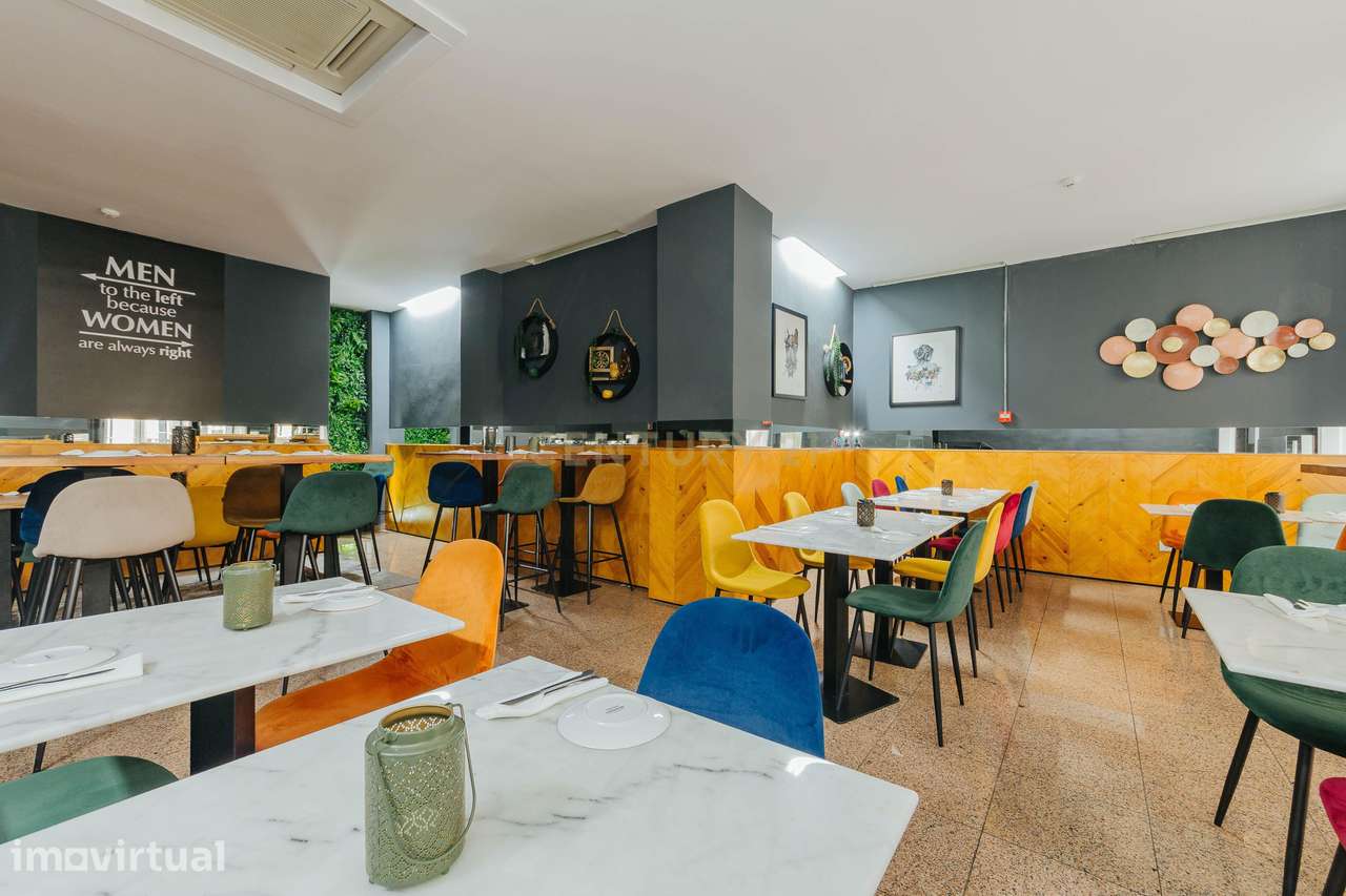 Trespasse de Restaurante na Baixa de Lisboa - Grande imagem: 5/21