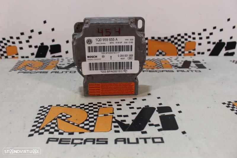 Centralina De Airbags Volkswagen Eos (1F7, 1F8)  1Q0959655a / 1Q0 959 - 1