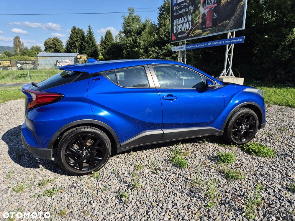 Toyota C-HR 1.2 T Premium CVT 4x4 - 6