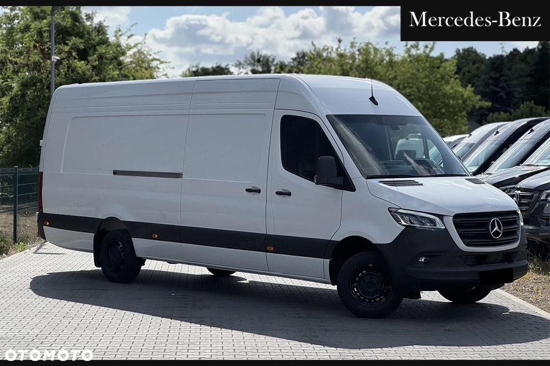Mercedes-Benz Sprinter PRO Ekstradługi 317 CDI 9G-TRONIC 2.0 170KM - 2