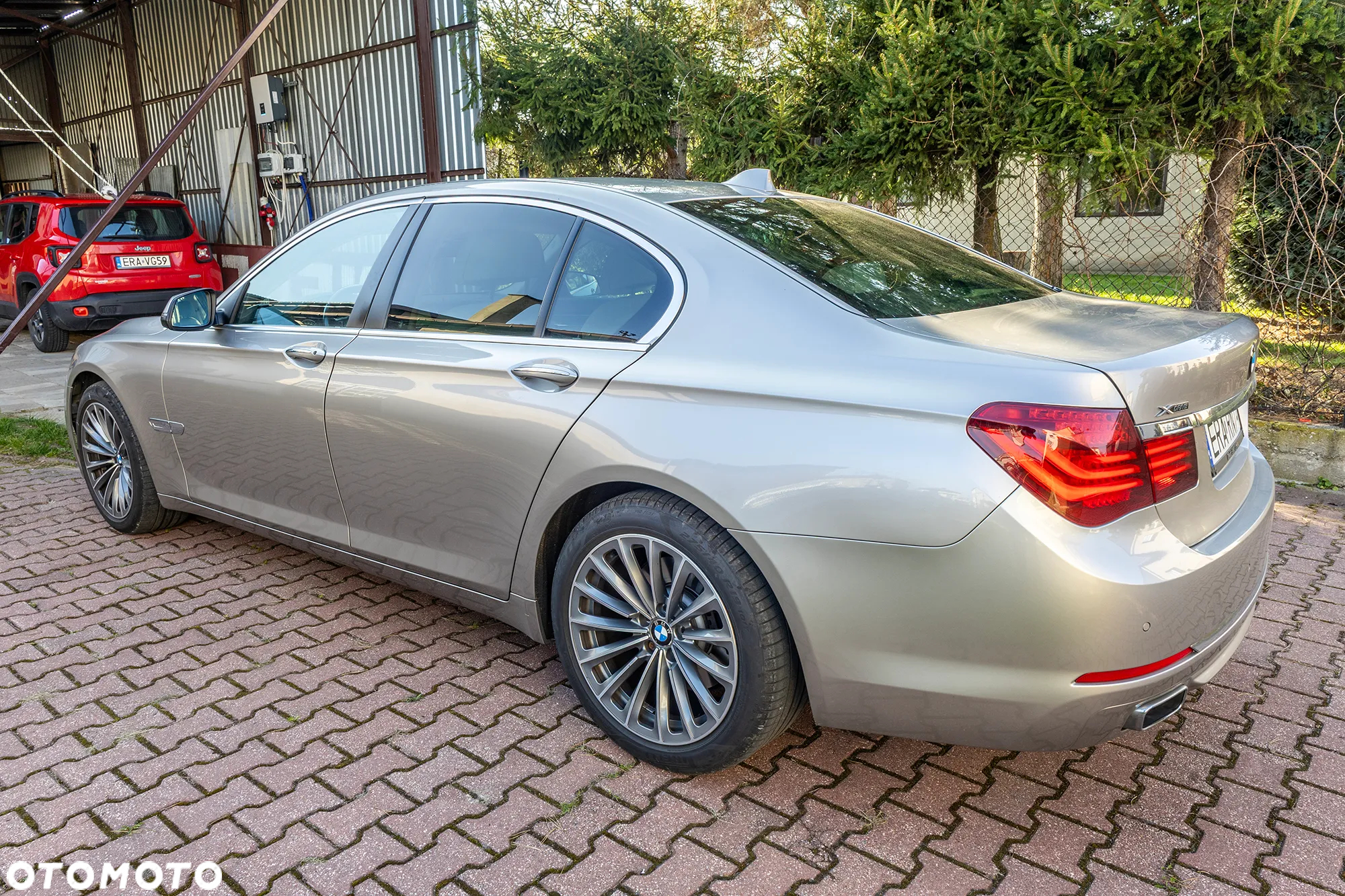 BMW Seria 7 740d xDrive - 3