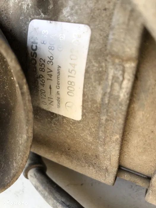 Alterantor mercedes g-klasa w461 2.9d oryginalny - 3