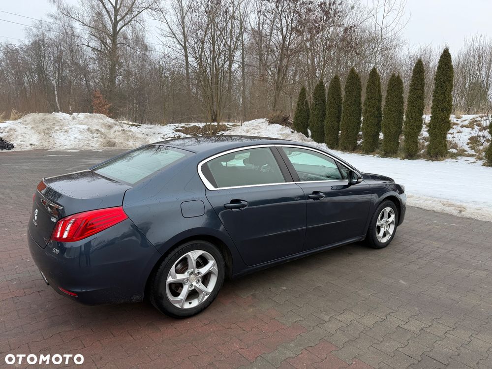 Peugeot 508 2013