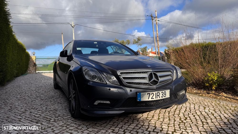 Mercedes-Benz E 250 CDi Avantgarde BlueEfficiency Auto - 3