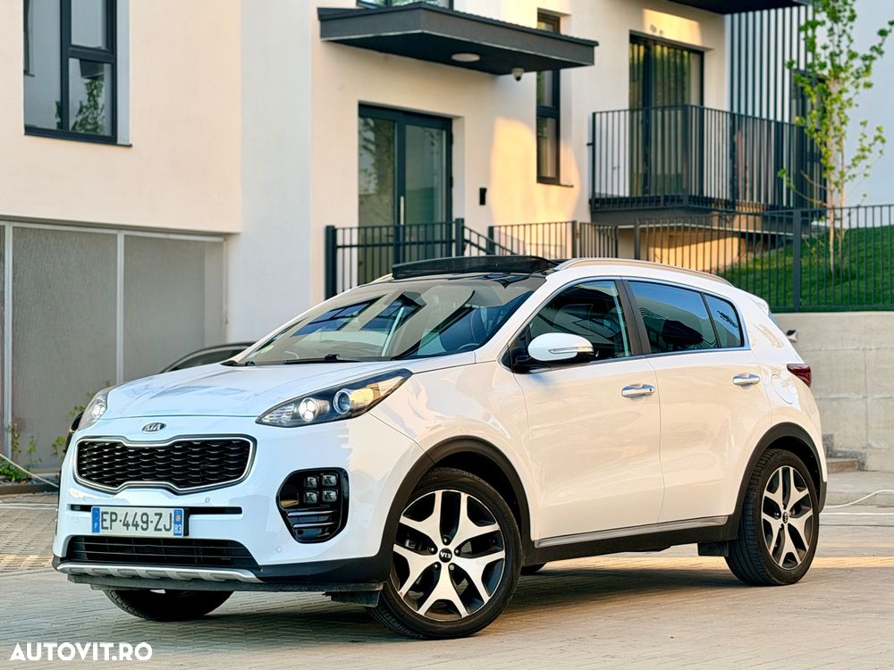 Kia Sportage 1.7 CRDI 2WD ISG Aut. GT Line - 3