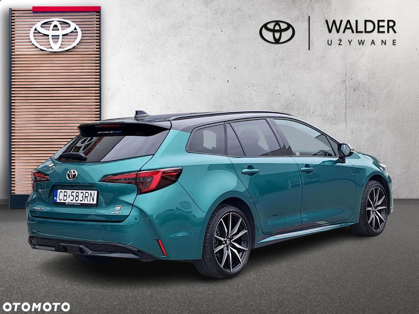 Toyota Corolla 2.0 Hybrid GR Sport Dynamic - 5