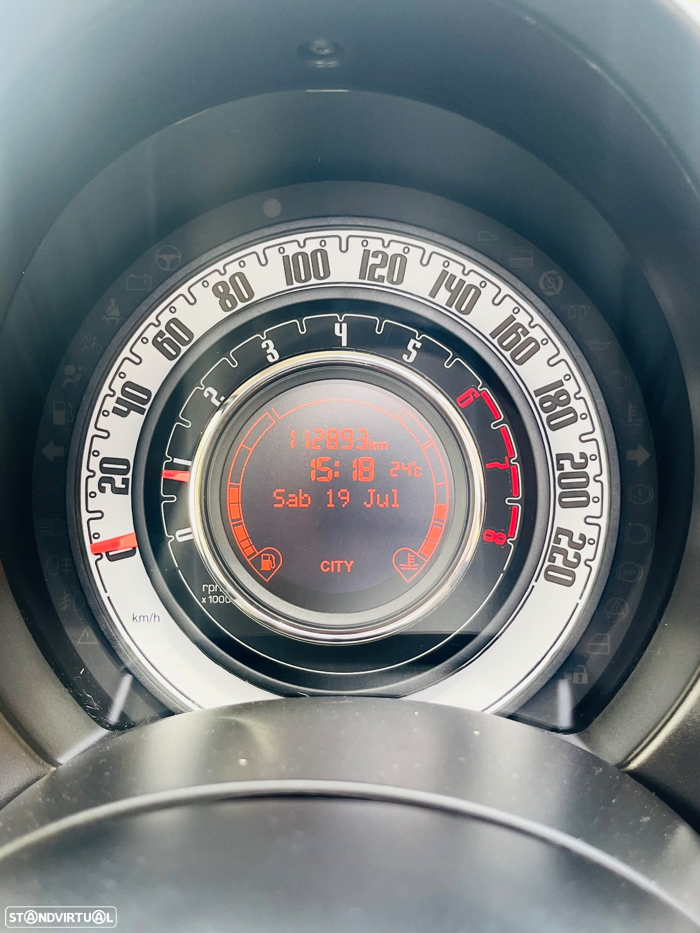 Fiat 500C 1.2 Lounge - 31