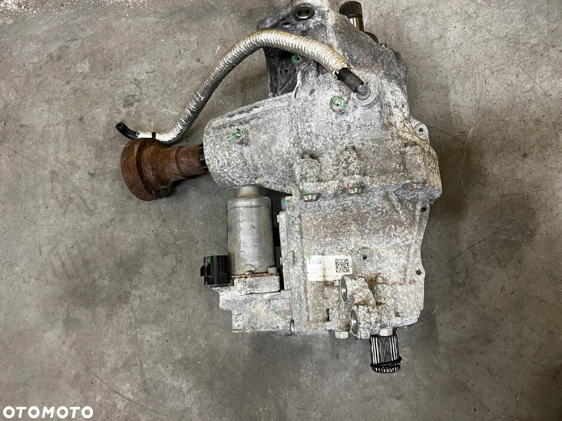 REDUKTOR SKRZYNI BIEGÓW FORD ESCAPE MK4 KUGA MK3 1.5 ECOBOOST - 5